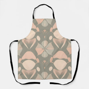 Artistic Apron - Soft Color Seamless Pattern Desig