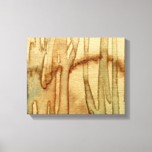 Artistic background watercolor 2 canvas print
