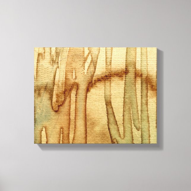 Artistic background watercolor 2 canvas print (Front)