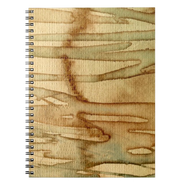 Artistic background watercolor 2 spiral notebook (Front)