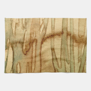 Artistic background watercolor 2 tea towel