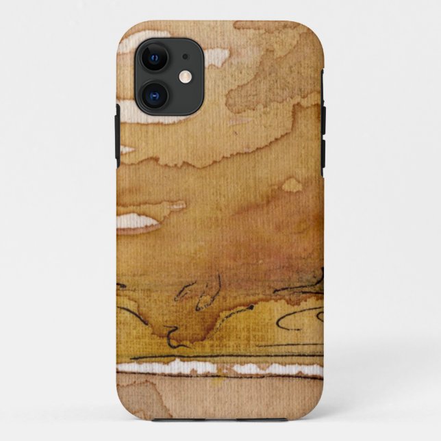 Artistic background watercolor Case-Mate iPhone case (Back)
