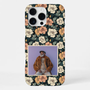 Artistic Birthday Gift Rose Custom iPhone 16 Pro Max Case