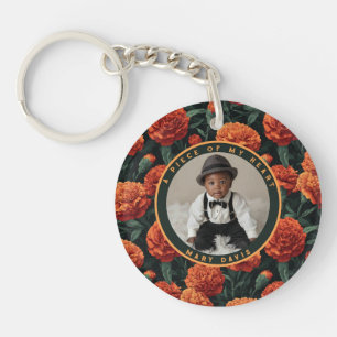 Artistic Birthday Gifts For Girlfriend Custom Key Ring