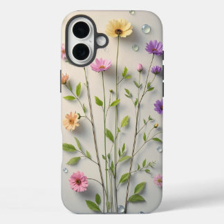 Artistic Bloom: Watercolor iPhone Case