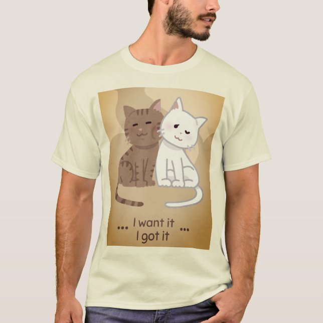 Artistic & Bold Pattern T-Shirt – Limited Edition (Front)