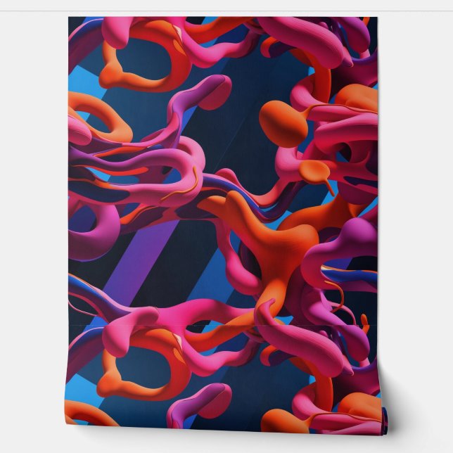 Artistic Boldness Wallpaper (Unrolling)