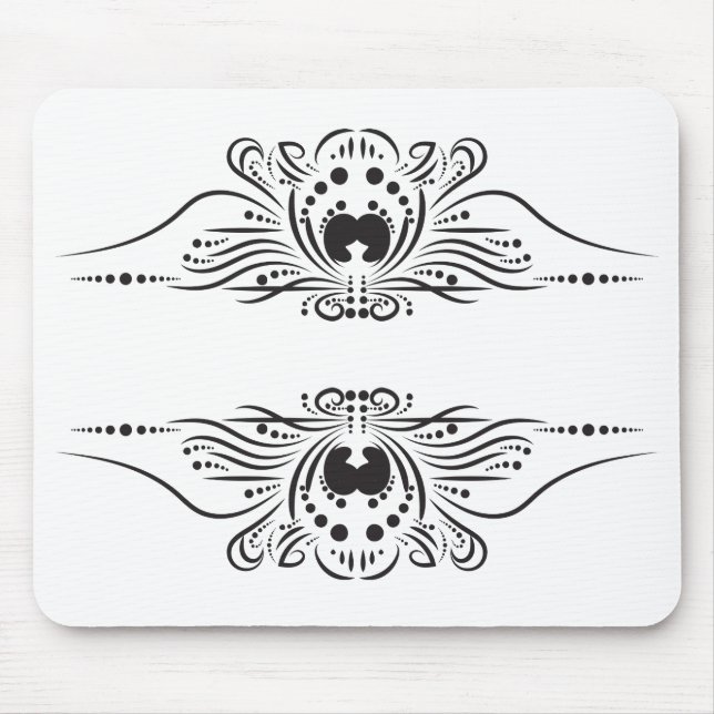 Artistic border mouse pad (Front)