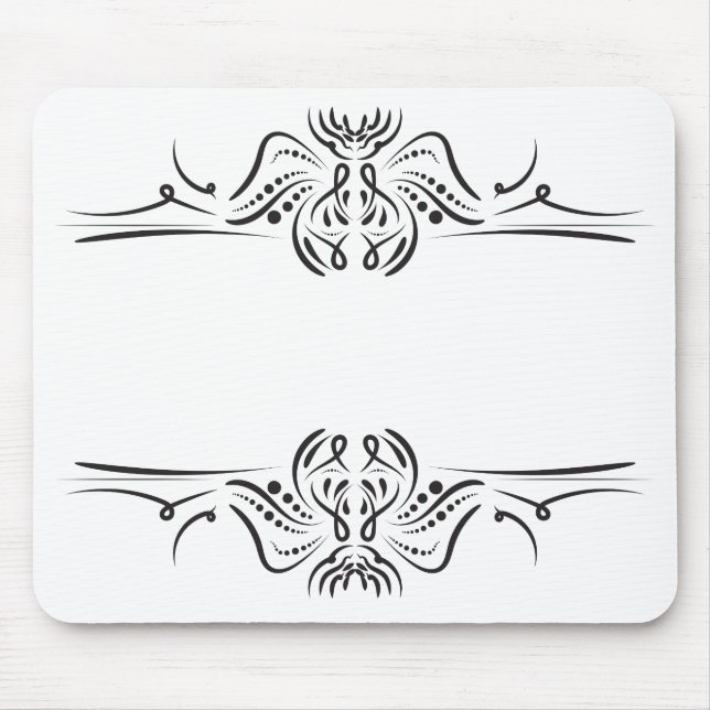 Artistic border mouse pad (Front)