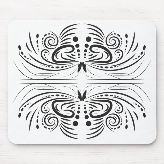 Artistic border mouse pad (Front)