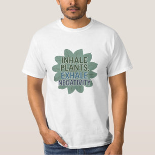 Artistic Botanical Artwork for Nature Enthusiasts T-Shirt