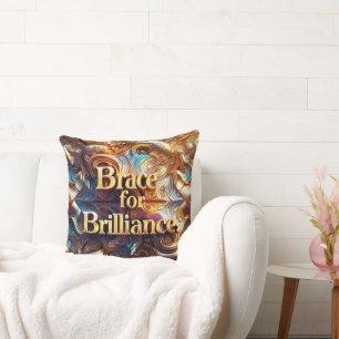 "Artistic Brilliance" Cushion