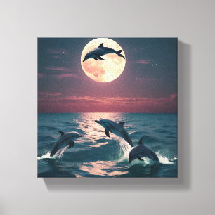 Artistic canvas (The Happiness) Print