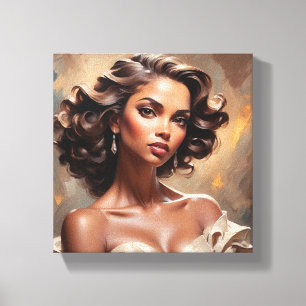 Artistic Canvas (Timeless Beauty) Print