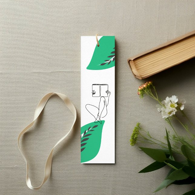 Artistic Card Bookmark for Literature Lovers (Creator Uploaded)