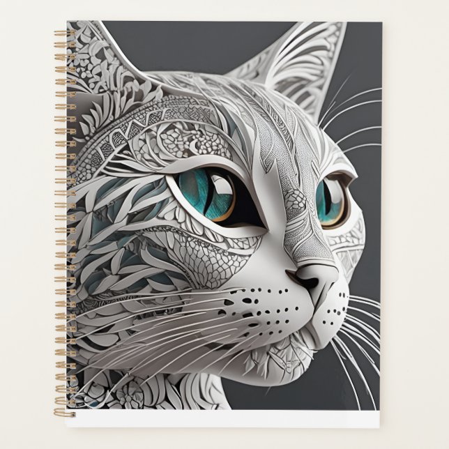 Artistic Cat Planner (Front)