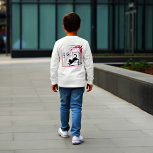 Artistic Cherry Blossom Cat Soccer For Japanese Ar