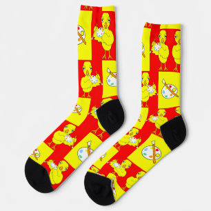 Artistic Chick Socks
