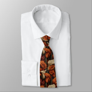 Artistic Christmas Gift For Husband Calla Lilies Tie