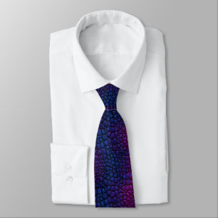 Artistic Christmas Gifts For Men Nature Inspired Tie
