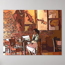 Artistic Coffee Shop