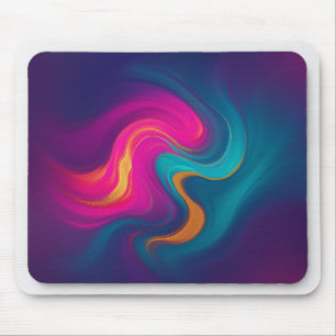 Artistic & Colorful Desk Accessory Mouse Pad