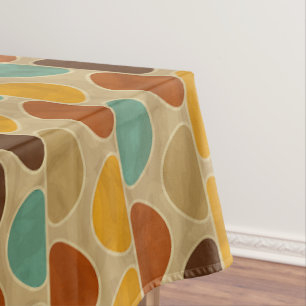 Artistic Colorful Geometric Illustration – Modern Tablecloth