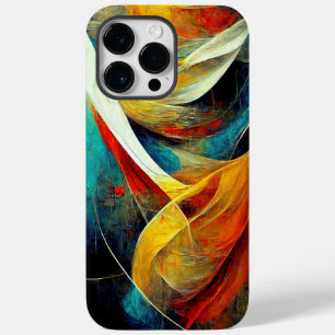 Artistic colourful iphone case