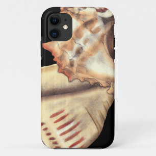 Artistic Conch Shells Case-Mate iPhone Case