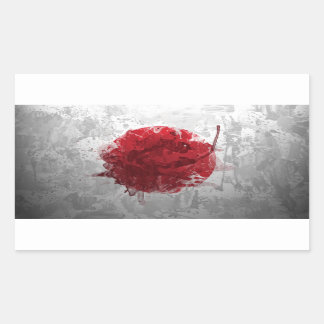 Artistic Cool Japanese Flag Stickers