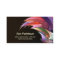 artistic creative business card