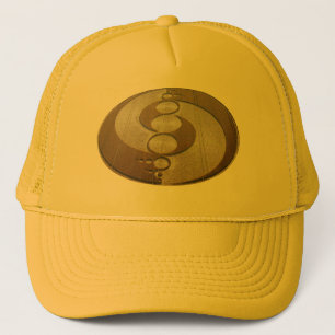 Artistic Crop Circle Trucker Hat