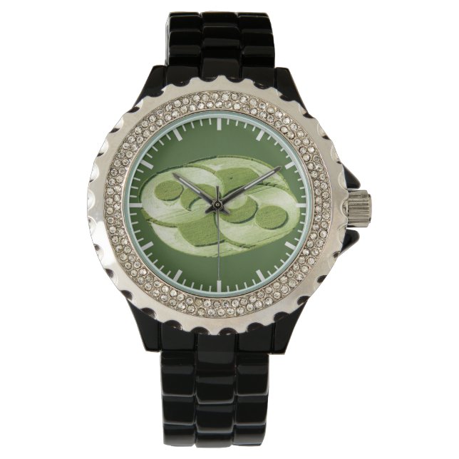 Artistic Crop Circle Watch (Front)