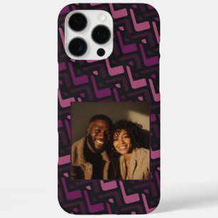 Artistic Dads Day Gifts Chevron Print iPhone 16 Pro Max Case