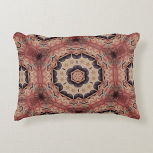 Artistic Design. Art deco motif pattern with luxur Decorative Cushion