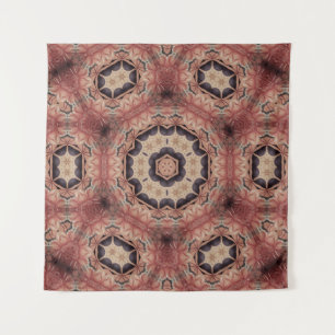 Artistic Design. Art deco motif pattern with luxur Tapestry