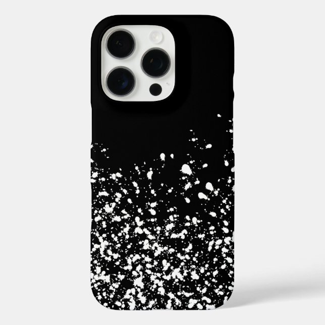 Artistic Design in Black and White Case-Mate iPhone Case (Back)