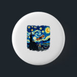 Artistic Dragonfly Shirt Van Gogh Starry Night Dra 6 Cm Round Badge<br><div class="desc">Artistic Dragonfly Shirt Van Gogh Starry Night Dragonfly</div>