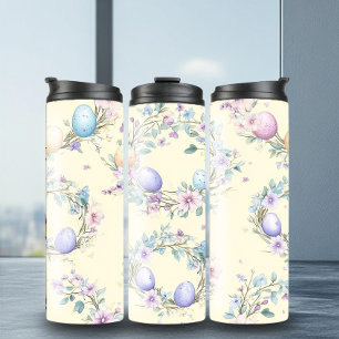 Artistic Easter Pattern Tumbler