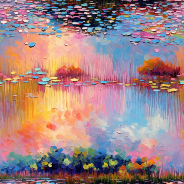 Artistic Elegance Poster (Monet's Brushstrokes: Where Nature Meets Artistry.)