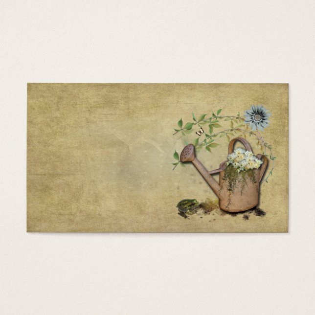 Artistic, Elegant- Water Can- Garden Things- 3 (Front)