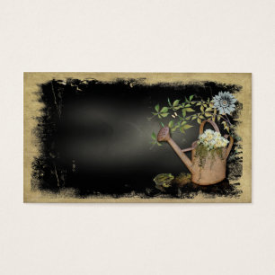 Artistic, Elegant- Water Can- Garden Things- Blank
