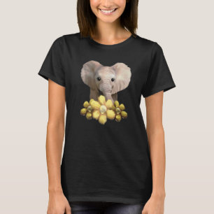 Artistic Elephant Animals Africa African Asian Sun T-Shirt