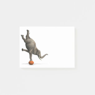 Artistic Elephant Post-it Notes