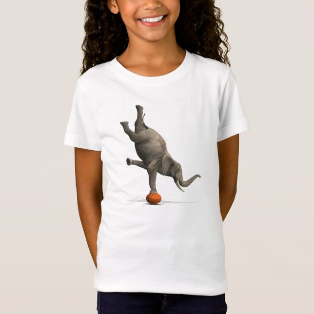 Artistic Elephant T-Shirt (Front)