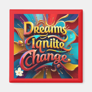 "Artistic Expression" Magnet