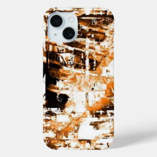 Artistic Expression - Modern Abstract iPhone 15 Case