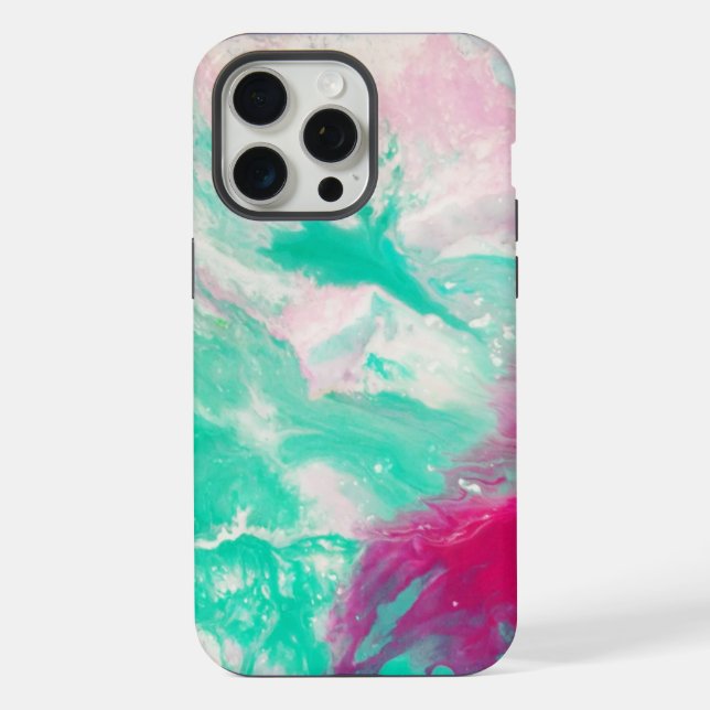 Artistic Expressions iPhone Case (Back)
