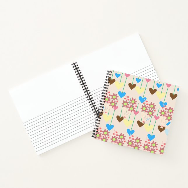 Artistic Expressions Sketchbook Notebook (Inside)