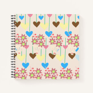 Artistic Expressions Sketchbook Notebook